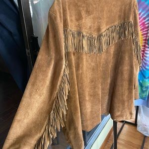 Women’s fringe jacket